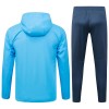 Goedkope Manchester City Trainingsjack Capuchon 2025-26 Blauwe
